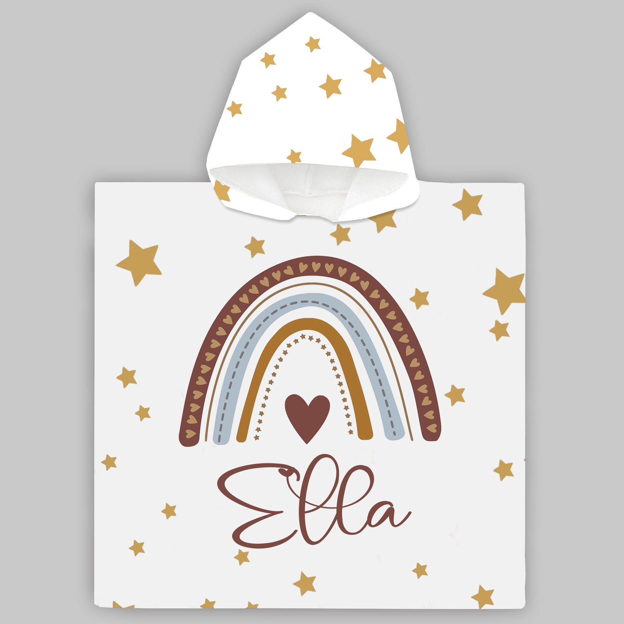 Personalized Hooded Beach Towel for Summer & Beach | CWHTowel19