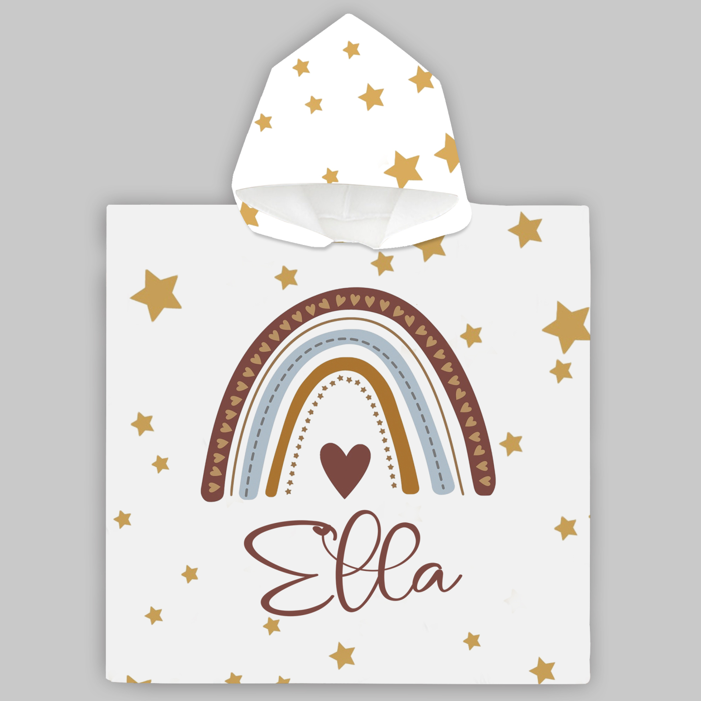 Personalized Hooded Beach Towel for Summer & Beach | CWHTowel19