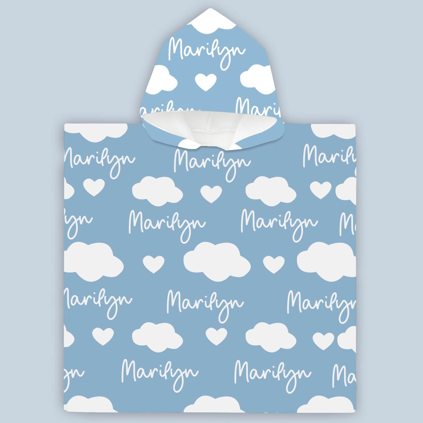 Personalized Hooded Beach Towel for Summer & Beach | CWHTowel21