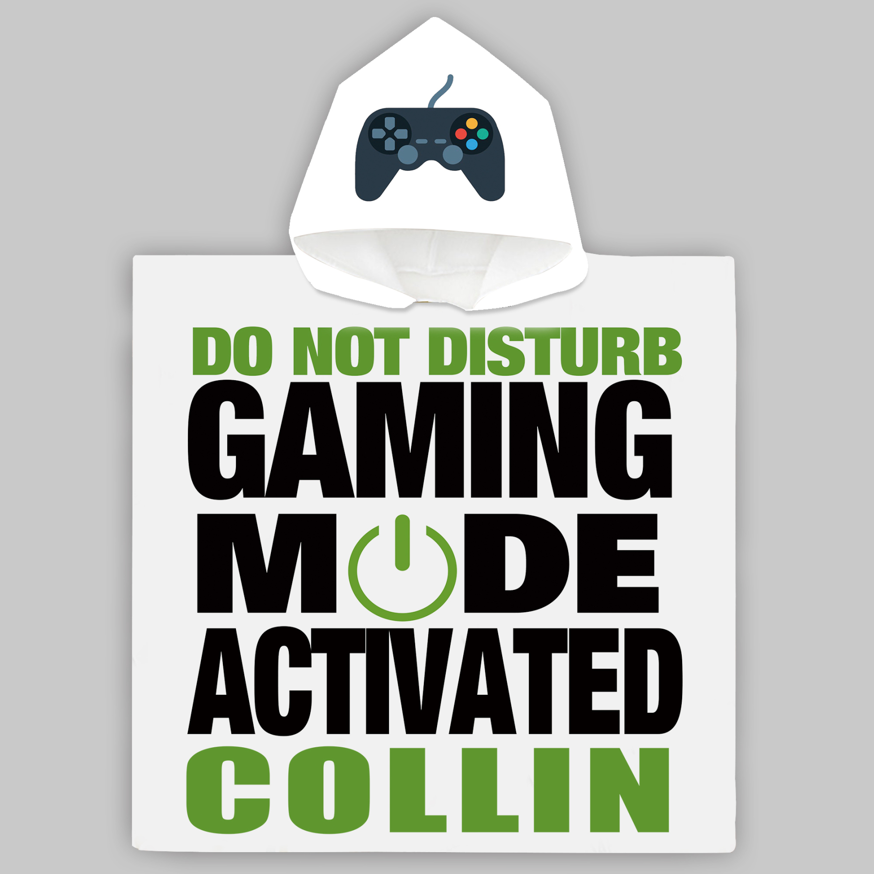 Personalized Hooded Beach Towel for Summer & Beach | CWHTowel18