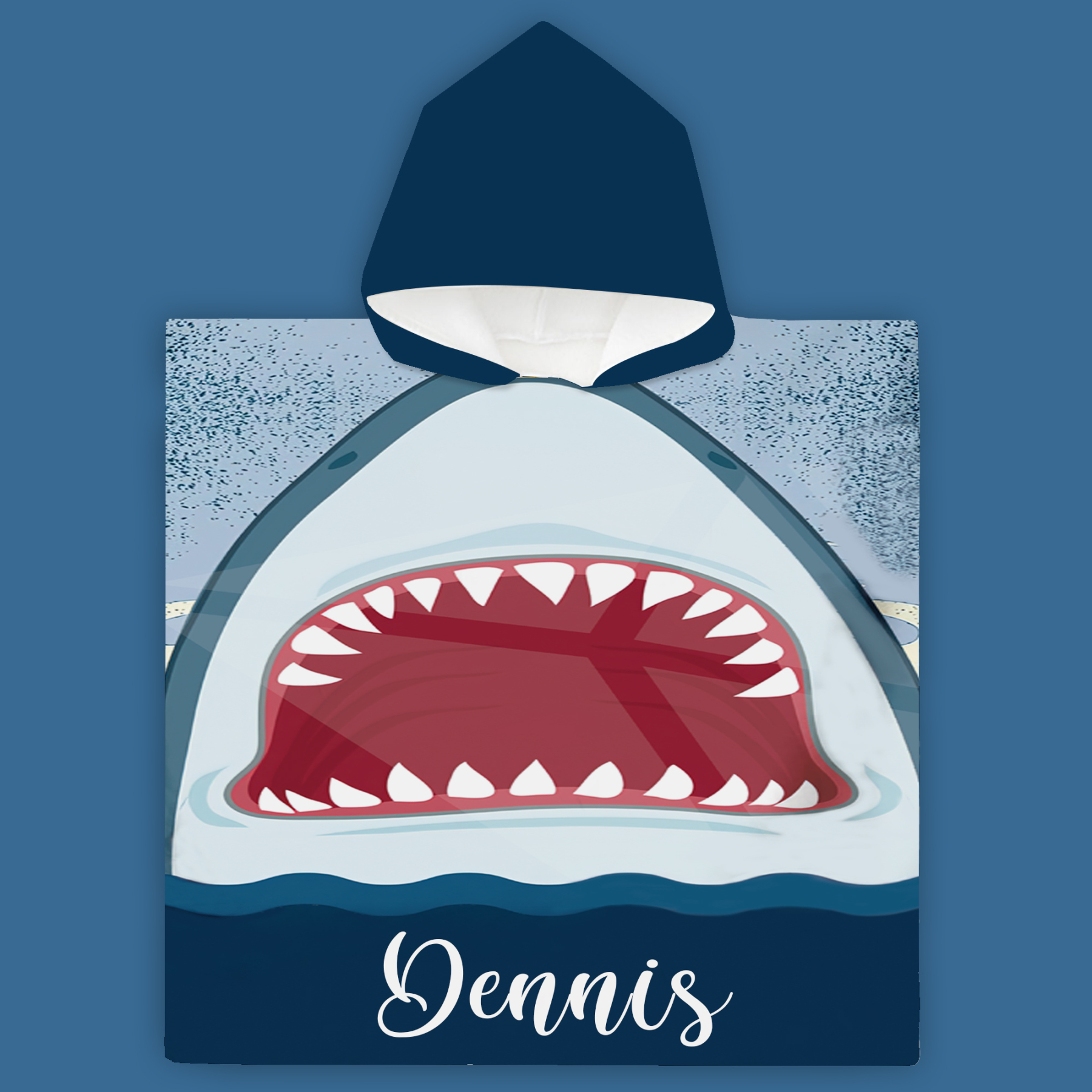 Personalized Hooded Beach Towel for Summer & Beach | CWHTowel27