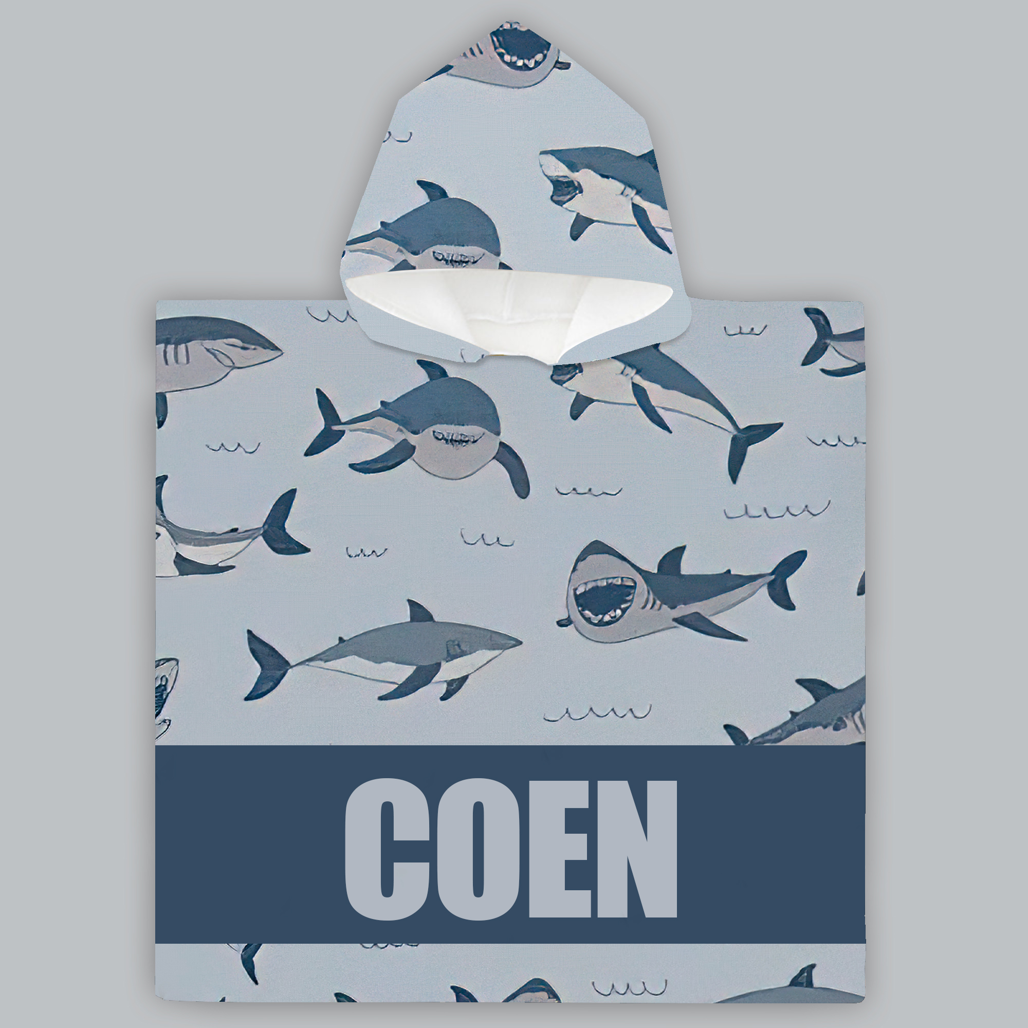 Personalized Hooded Beach Towel for Summer & Beach | CWHTowel30