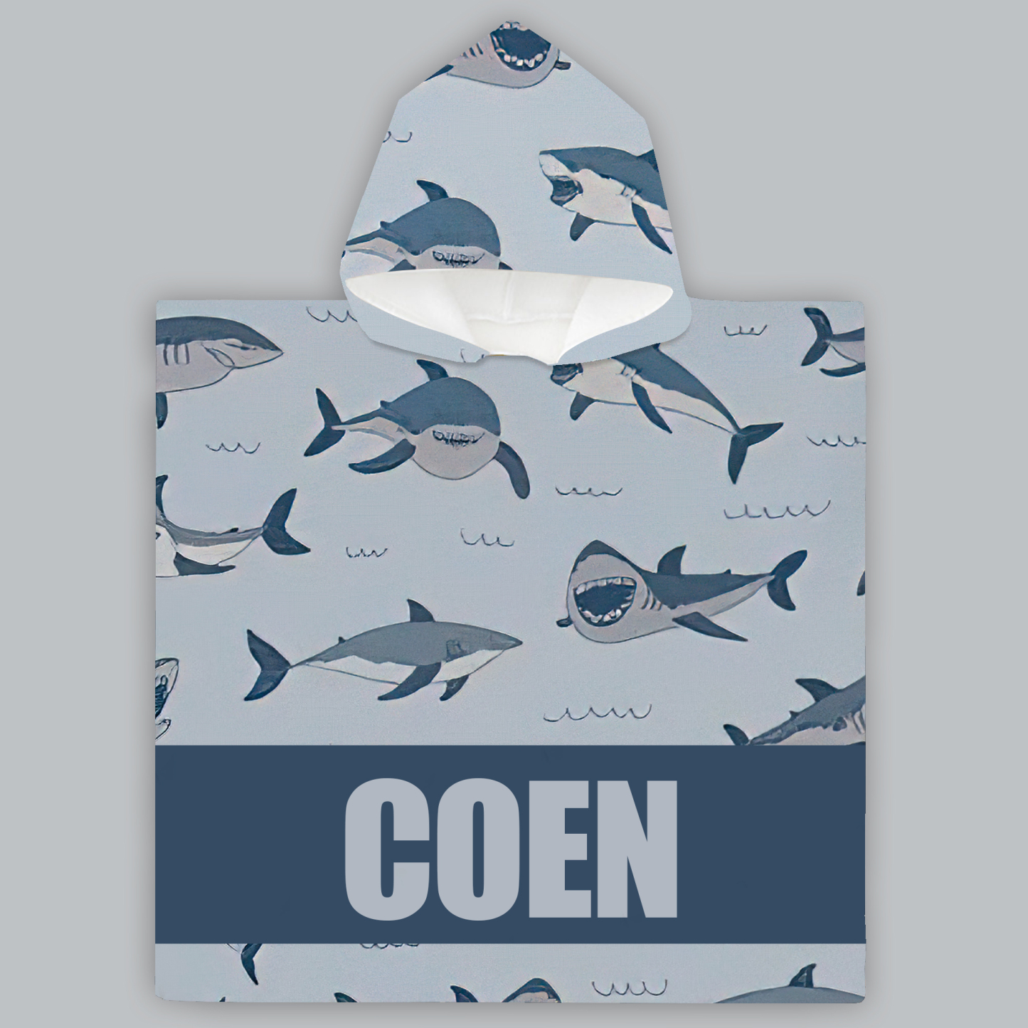 Personalized Hooded Beach Towel for Summer & Beach | CWHTowel30