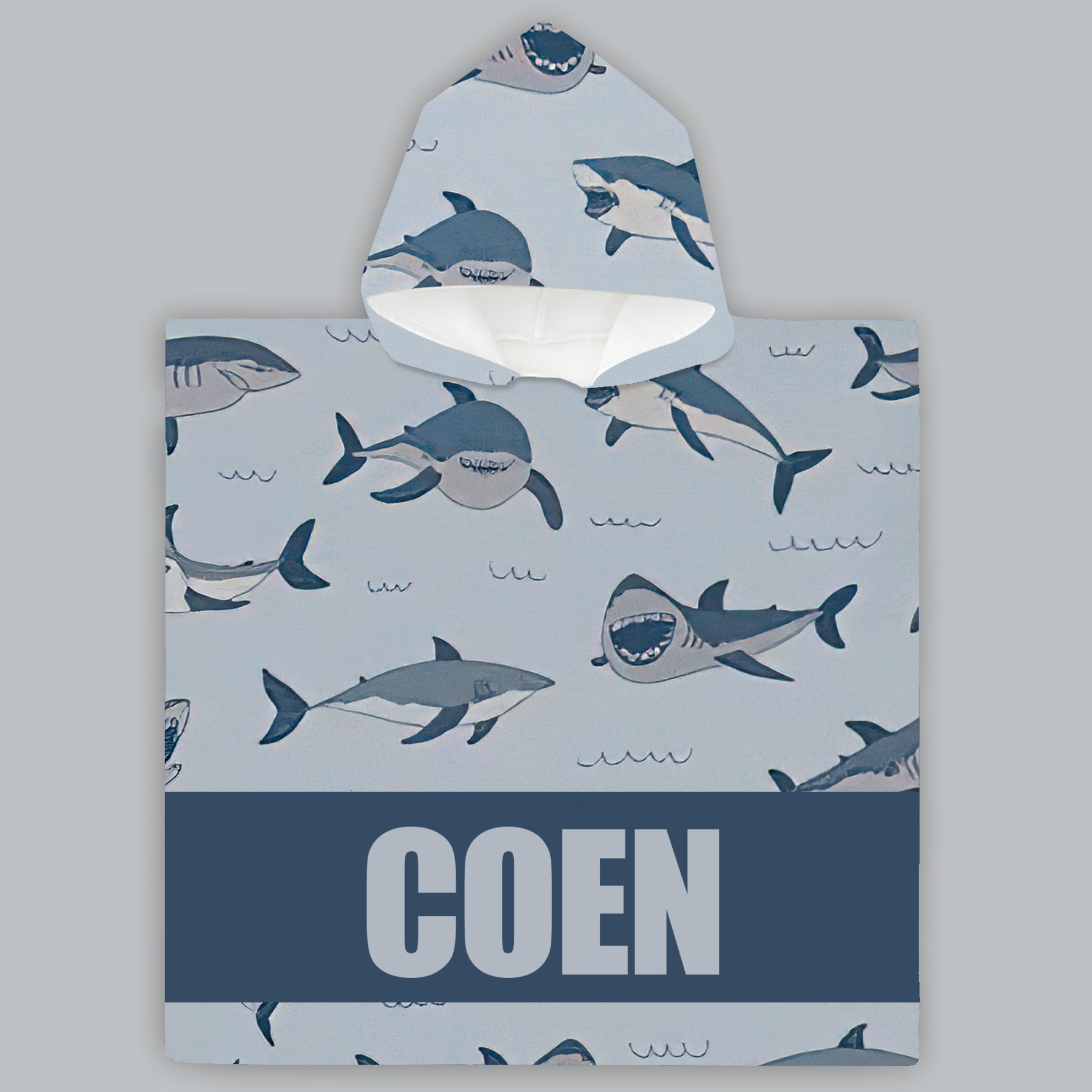 Personalized Hooded Beach Towel for Summer & Beach | CWHTowel30