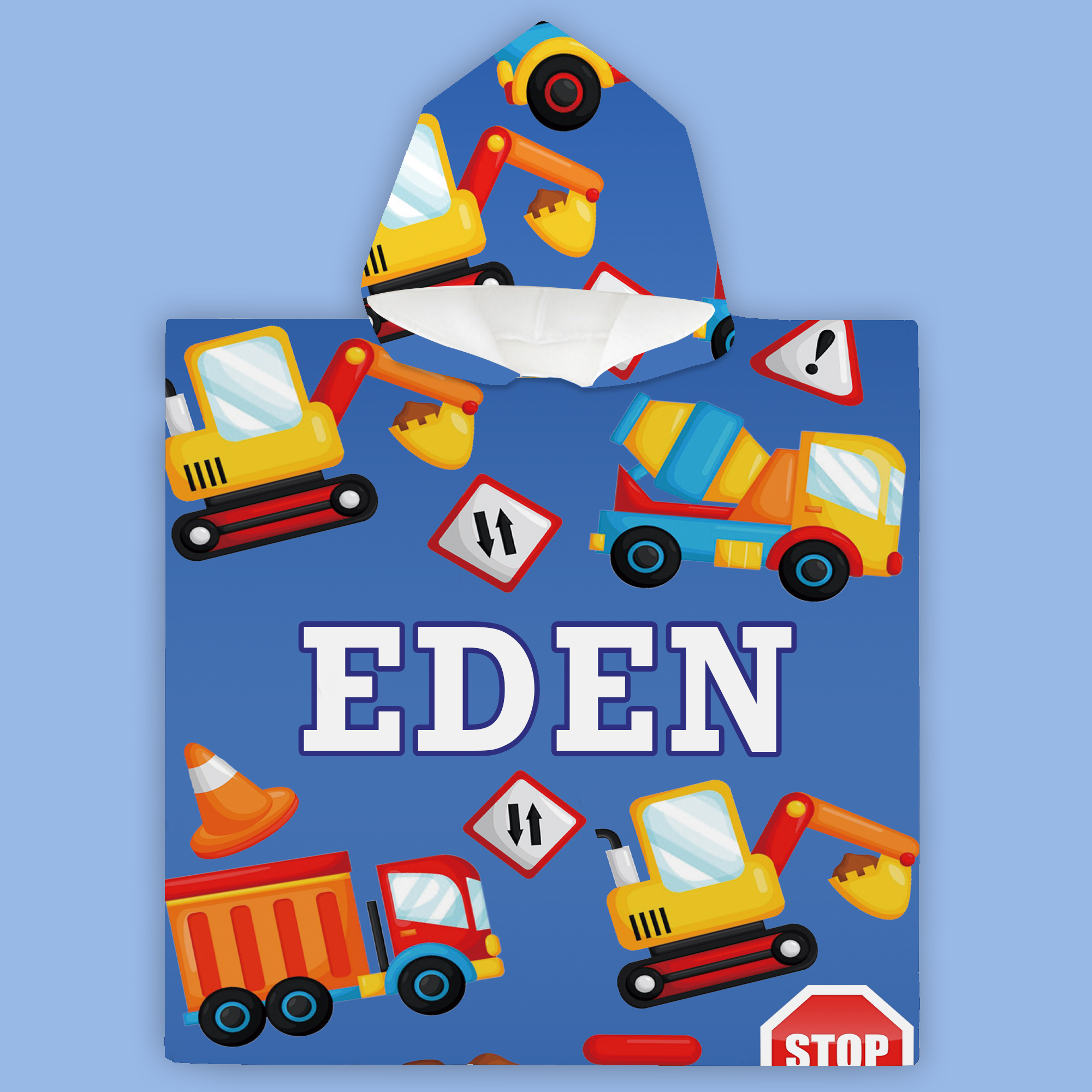 Personalized Hooded Beach Towel for Summer & Beach | CWHTowel32