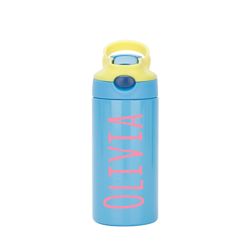 Personalised BPA Free 12oz Cute Design Kid Water Bottles | YouBottle19