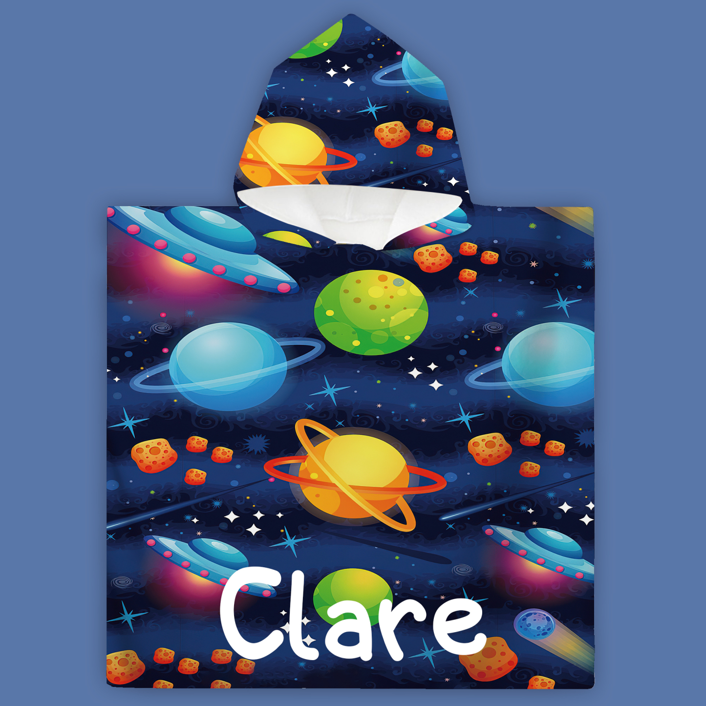 Personalized Hooded Beach Towel for Summer & Beach | CWHTowel33