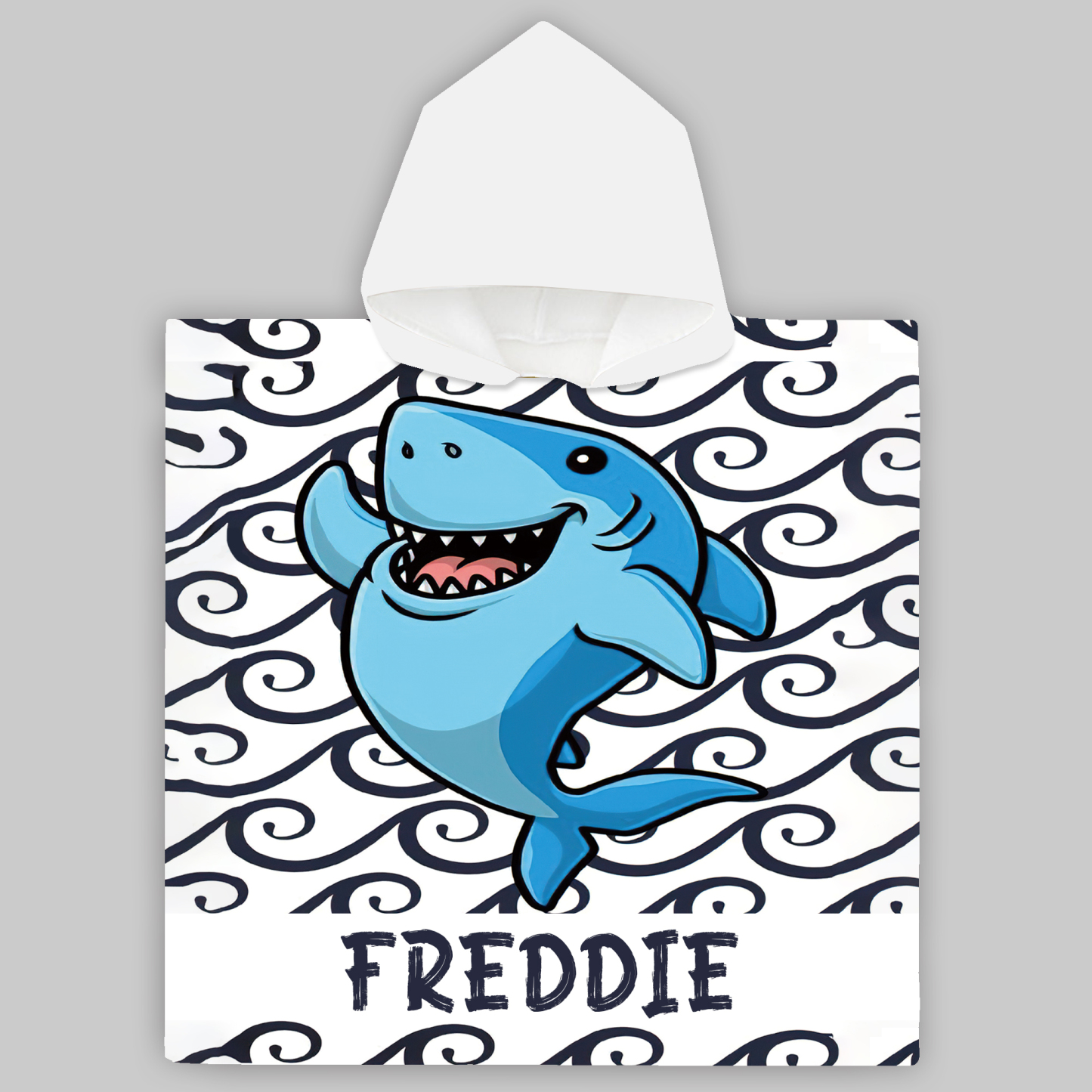 Personalized Hooded Beach Towel for Summer & Beach | CWHTowel34