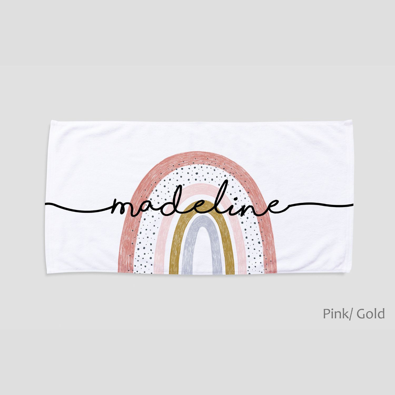 Personalized Lovely Kid Towel for Summer & Beach | CWTowel94