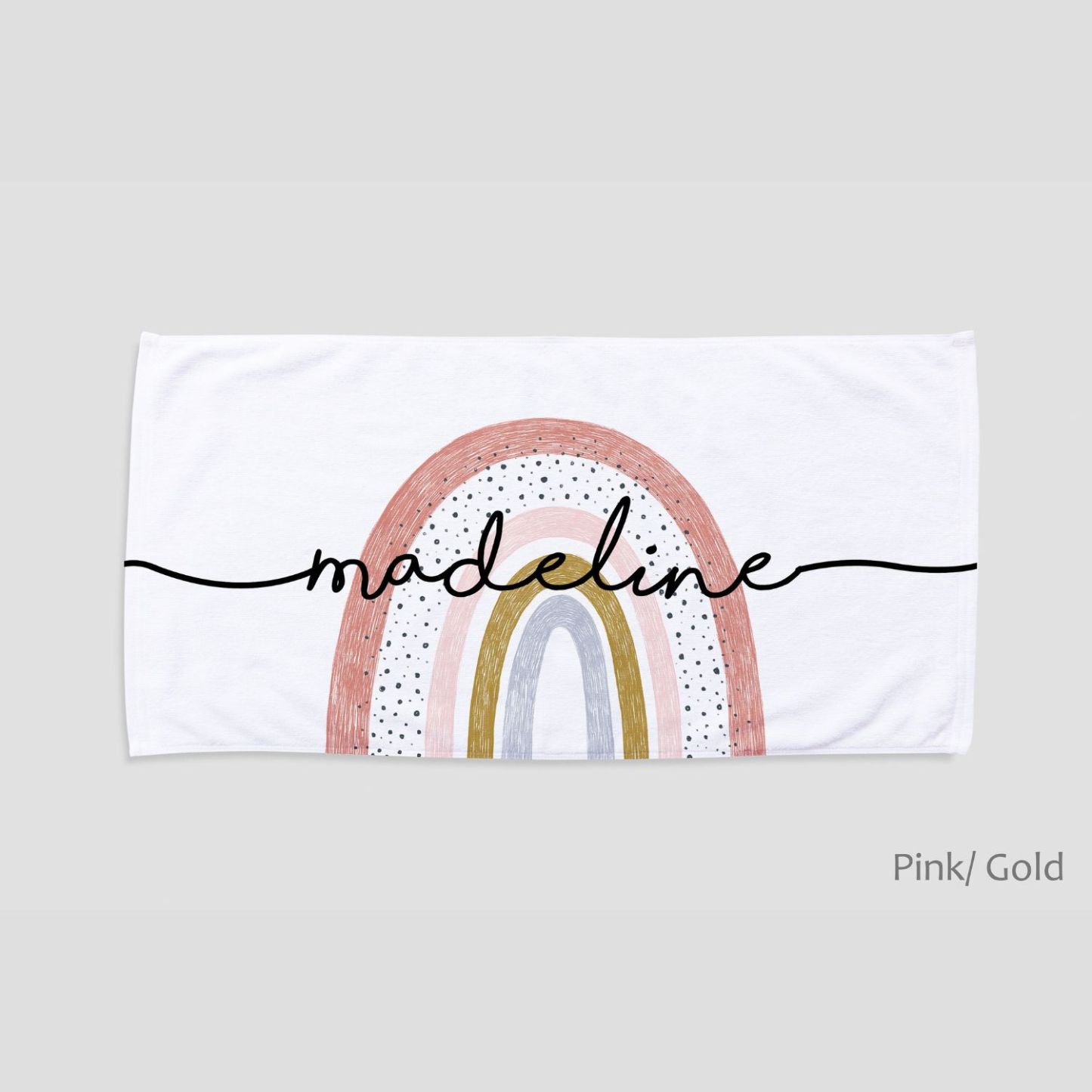 Personalized Lovely Kid Towel for Summer & Beach | CWTowel94