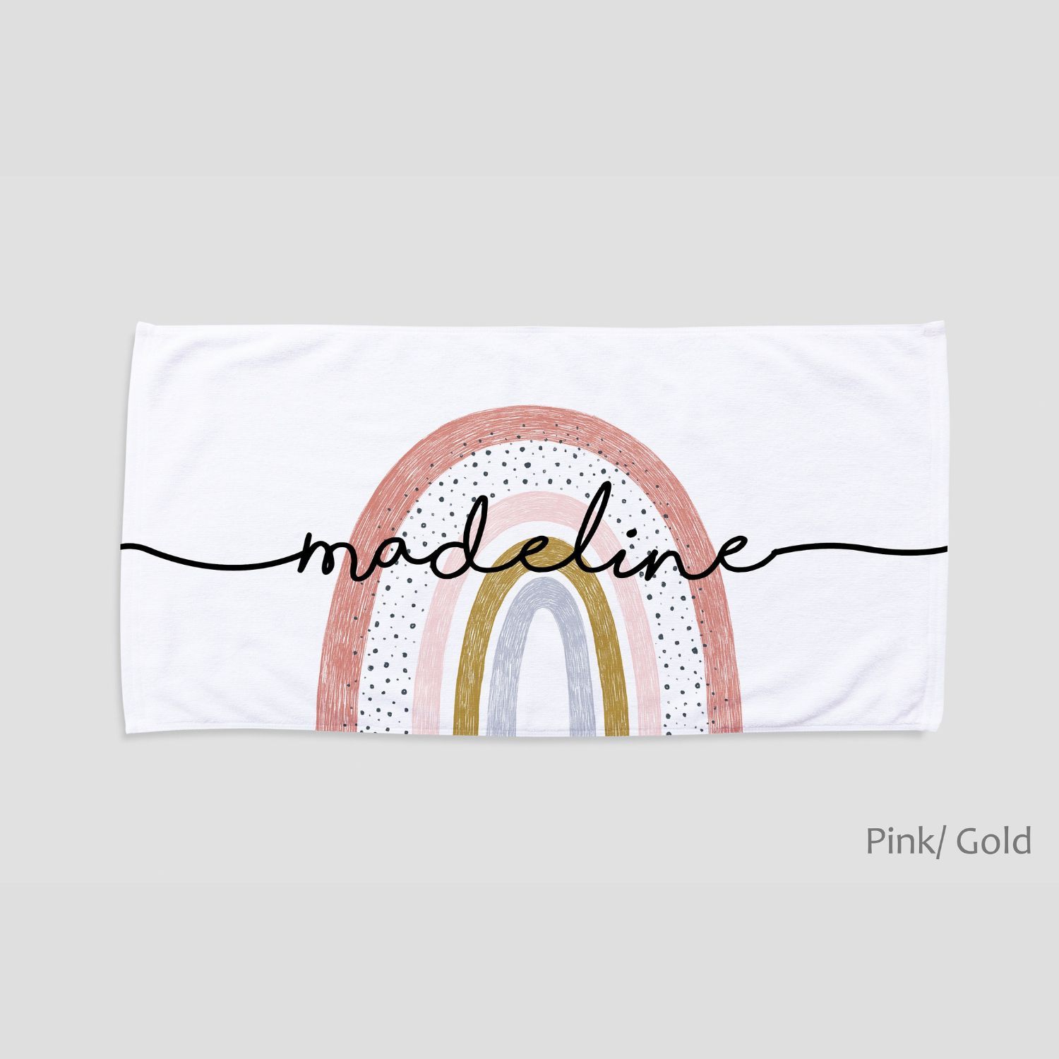Personalized Lovely Kid Towel for Summer & Beach | CWTowel94