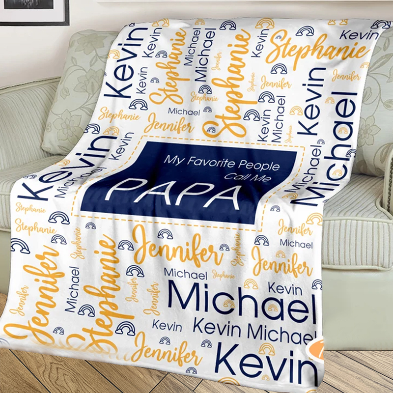 Personalized Love Mom Blanket for Comfort & Unique | CWMom12