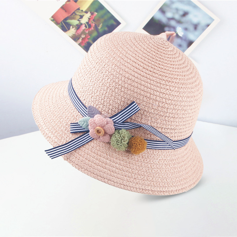Personalized Hand Embroidery Straw Hat for Comfort & Unique | CWBeach59