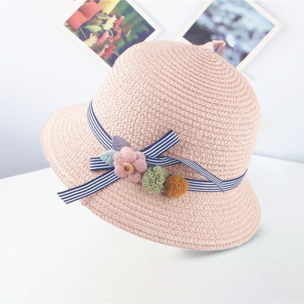 Personalized Hand Embroidery Straw Hat for Comfort & Unique | CWBeach59