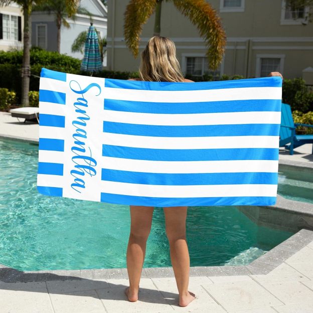 Personalized Lovely Kid Towel for Summer & Beach | CWTowel32