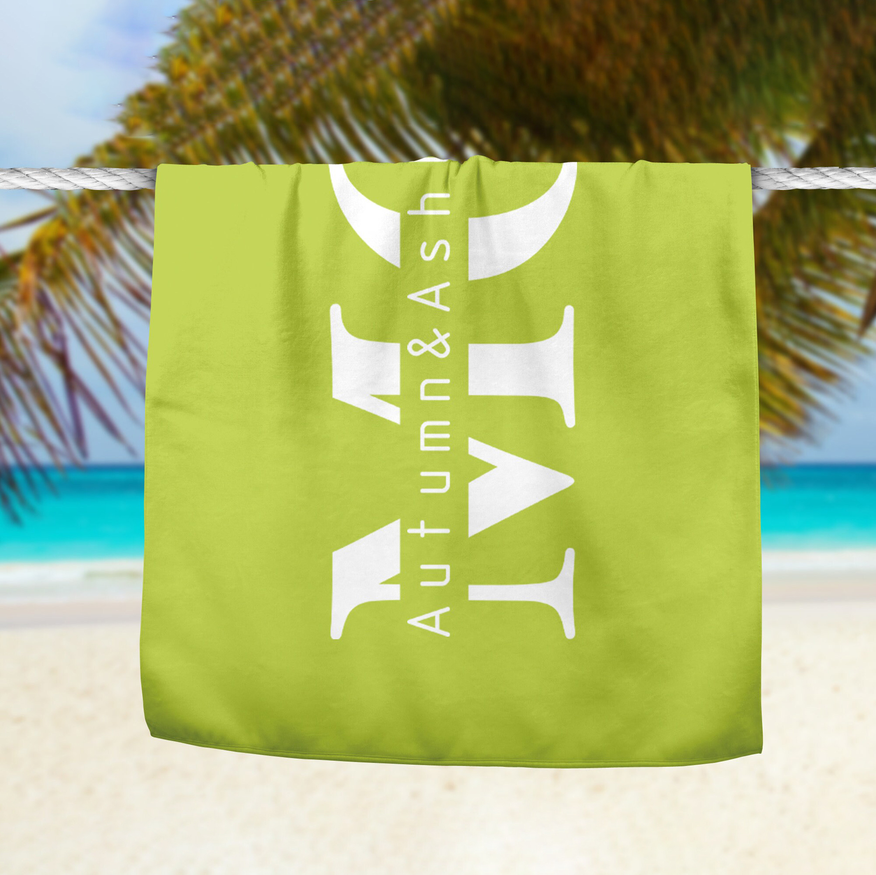 Personalized Lovely Kid Towel for Summer & Beach | CWTowel97