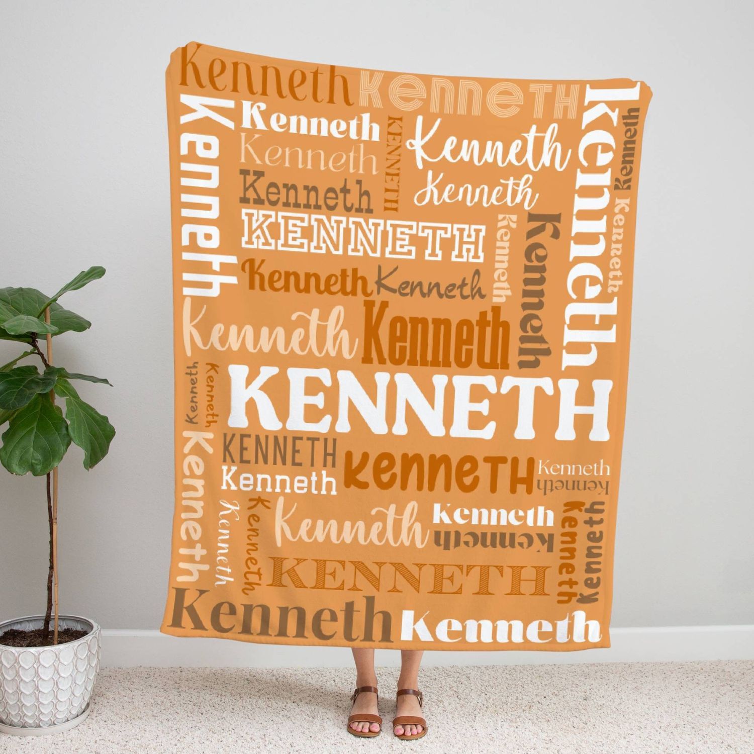 Personalized Lovely Kid Blanket for Comfort & Unique | BKKid114