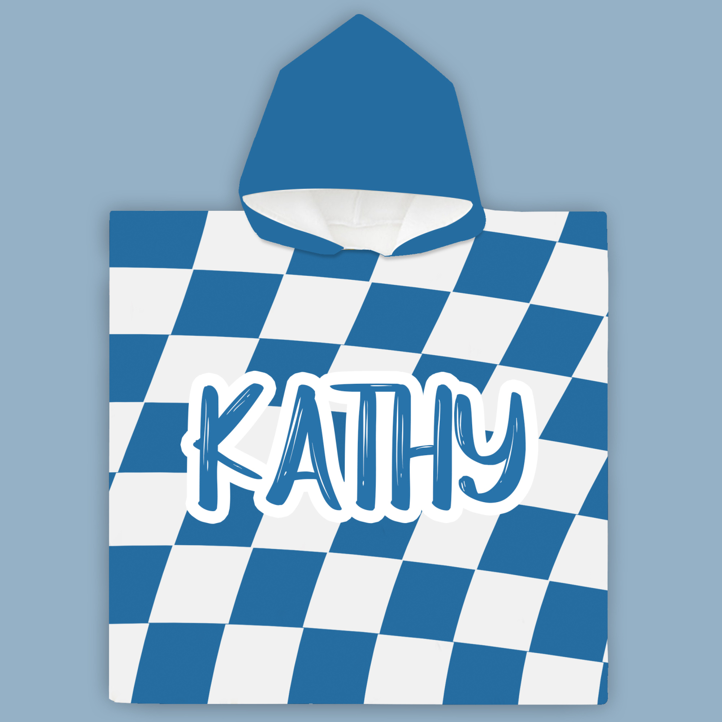 Personalized Hooded Beach Towel for Summer & Beach | CWHTowel41