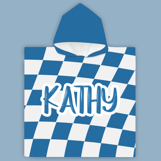 Personalized Hooded Beach Towel for Summer & Beach | CWHTowel41