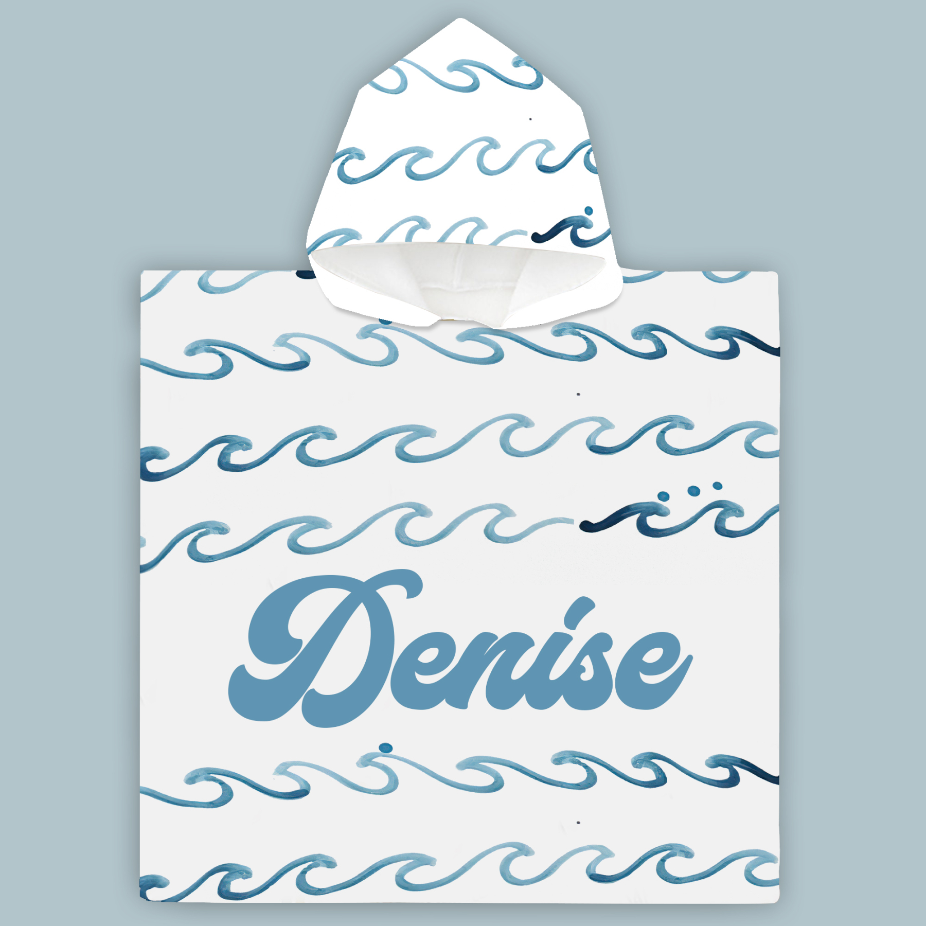 Personalized Hooded Beach Towel for Summer & Beach | CWHTowel42