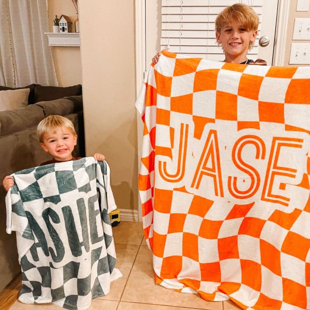 Personalized Lovely Kid Blanket for Comfort & Unique | BKKid116