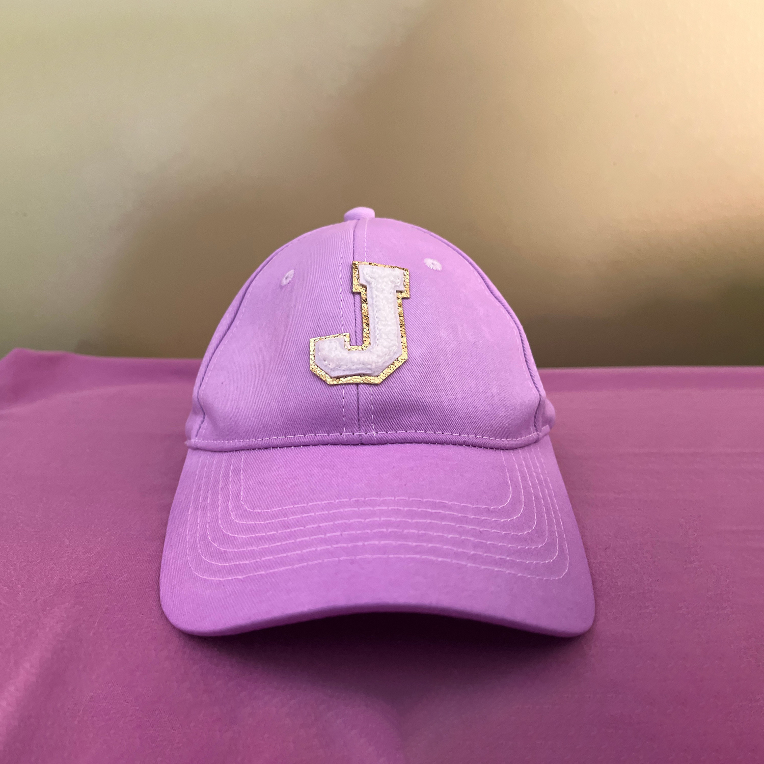 Personalized Child Letter Patch Hat for Comfort & Unique | CWBeach15