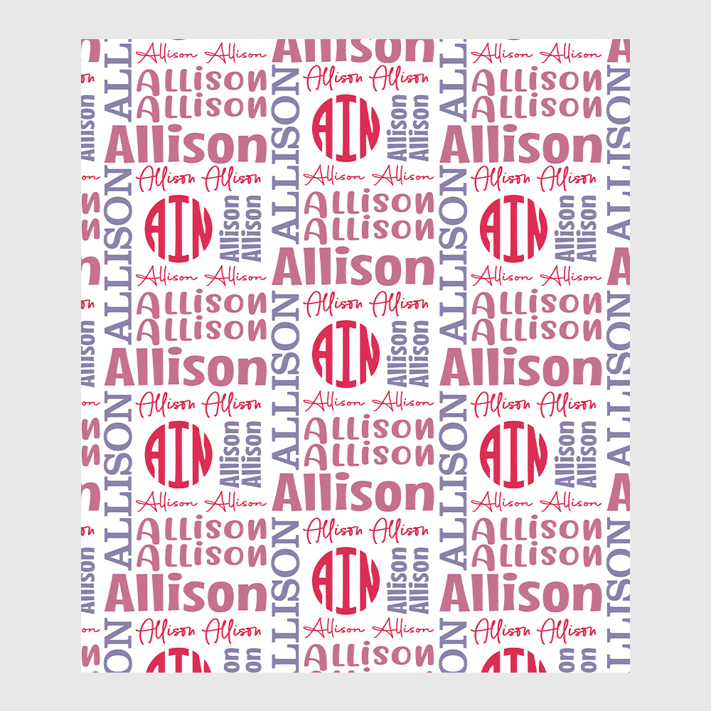 Personalized Lovely Kid Blanket for Comfort & Unique | BKKid117