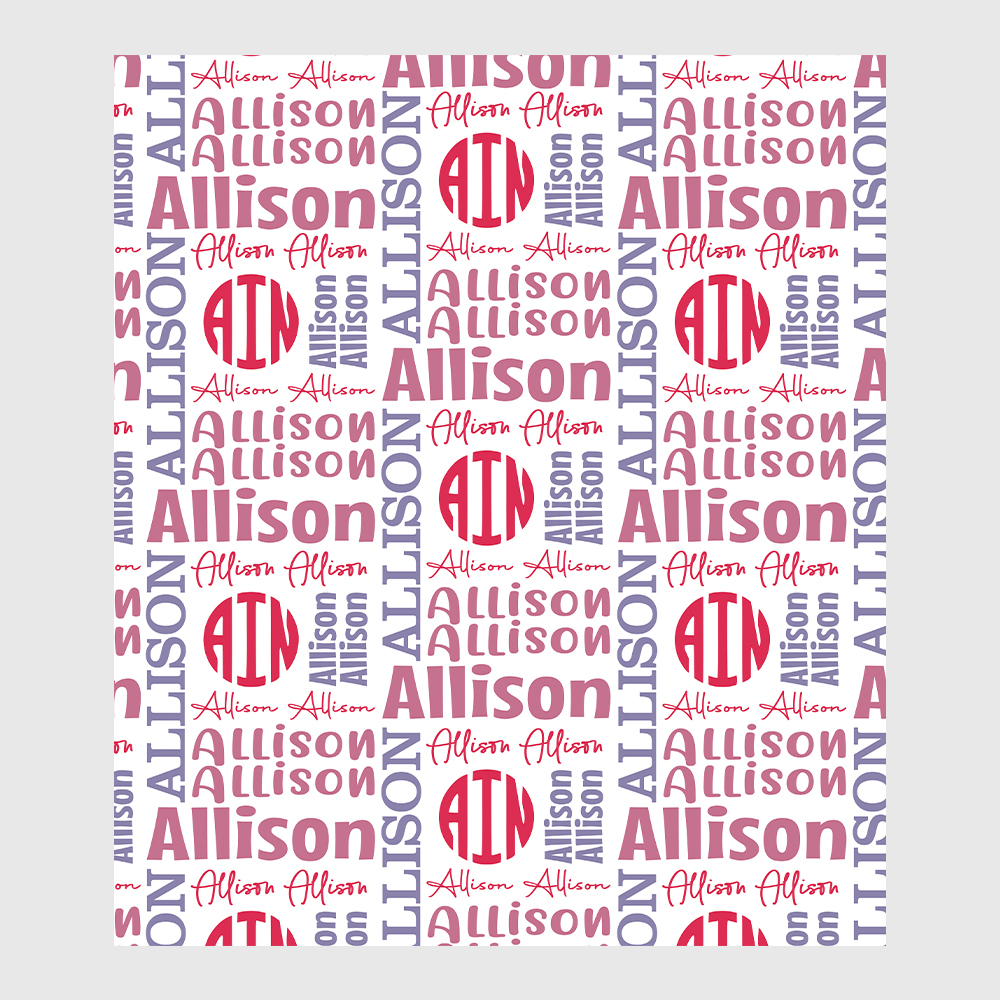 Personalized Lovely Kid Blanket for Comfort & Unique | BKKid117
