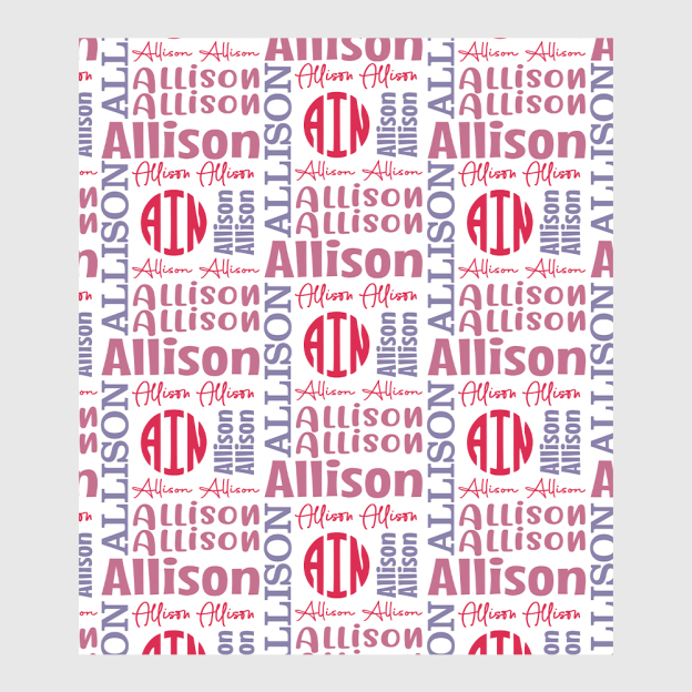 Personalized Lovely Kid Blanket for Comfort & Unique | BKKid117