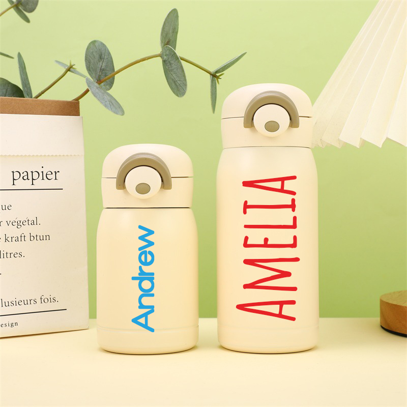 Personalised BPA Free 12oz/ 17oz  Water Bottles | Youbottle24