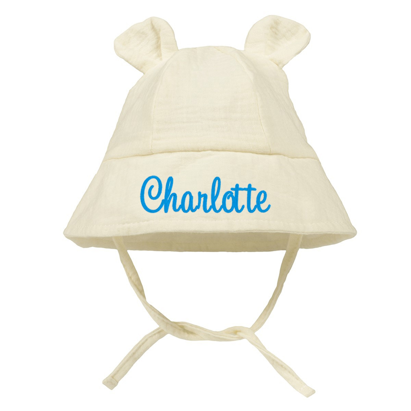 Personalized Kid Lovely Bear Bucket Hat  | CWBeach92