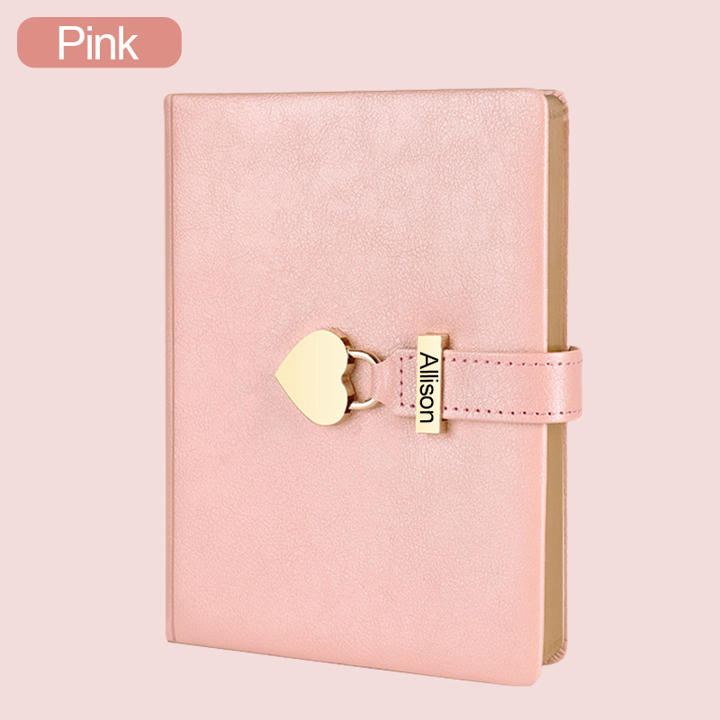Personalized Diary With Lock for Kids
