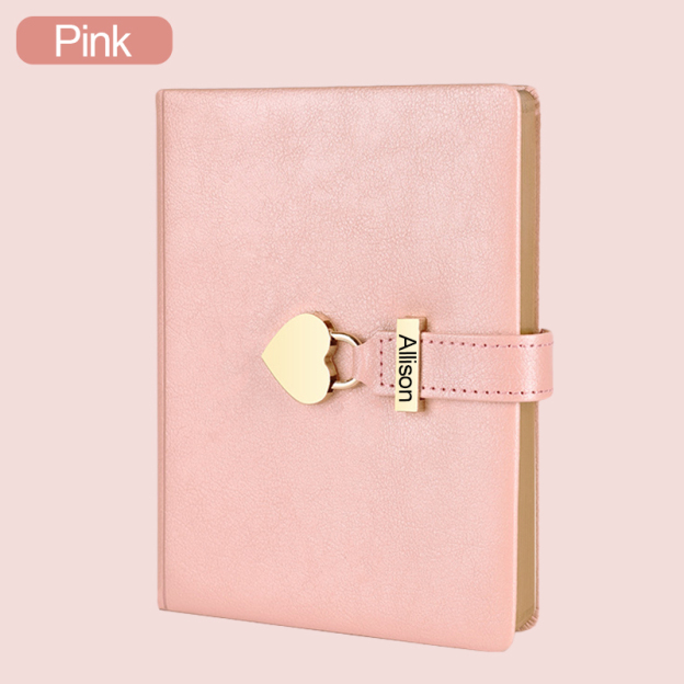 Personalized Diary With Lock for Kids