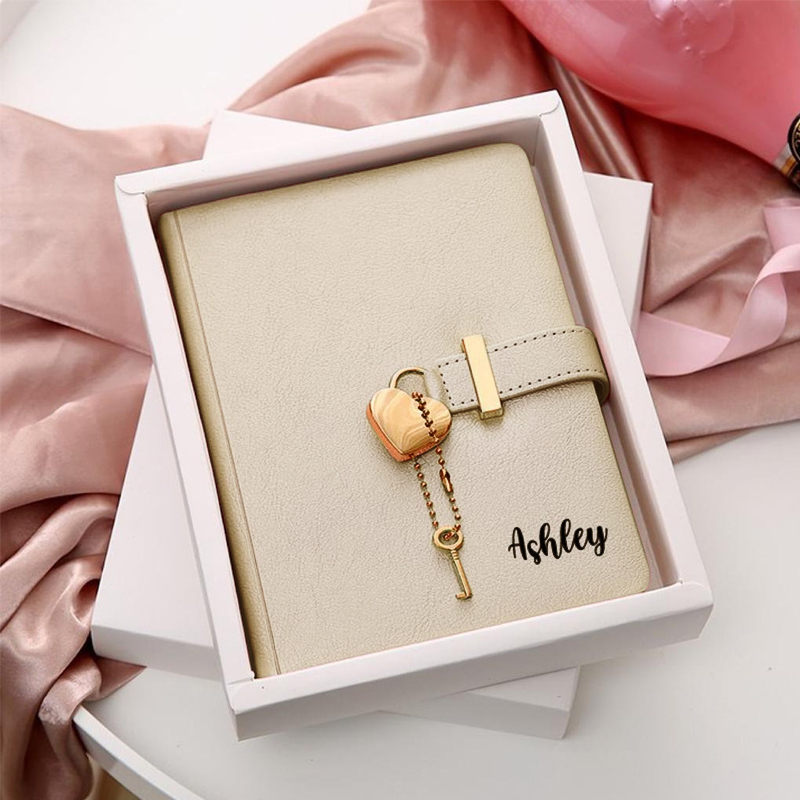 Personalized Diary With Lock for Kids