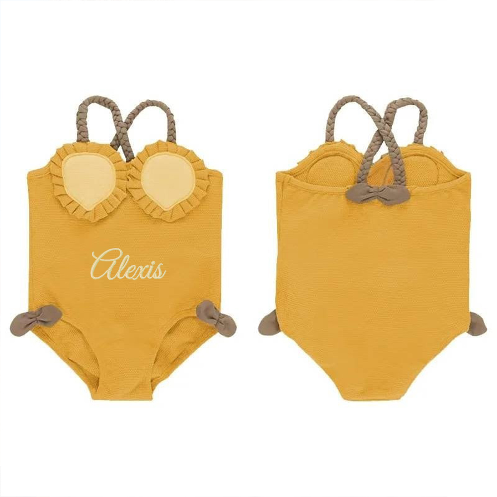 Personalized Embroidery Original Lovely Fruit Swimsuit for Summer | CWBaby56