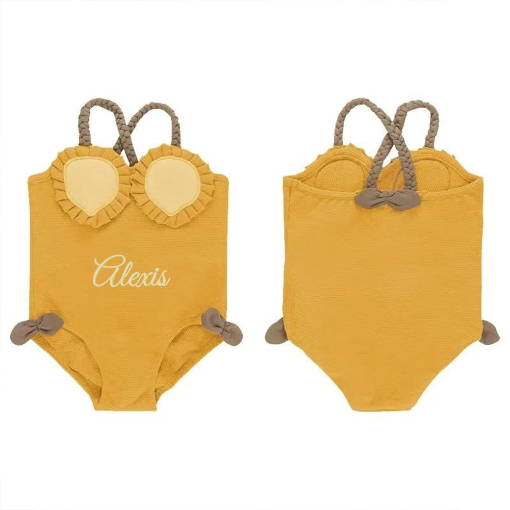 Personalized Embroidery Original Lovely Fruit Swimsuit for Summer | CWBaby56