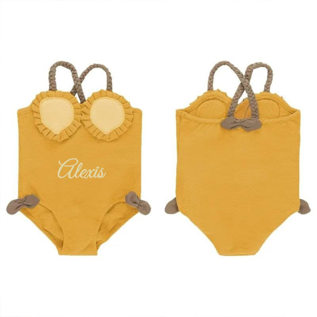 Personalized Embroidery Original Lovely Fruit Swimsuit for Summer | CWBaby56