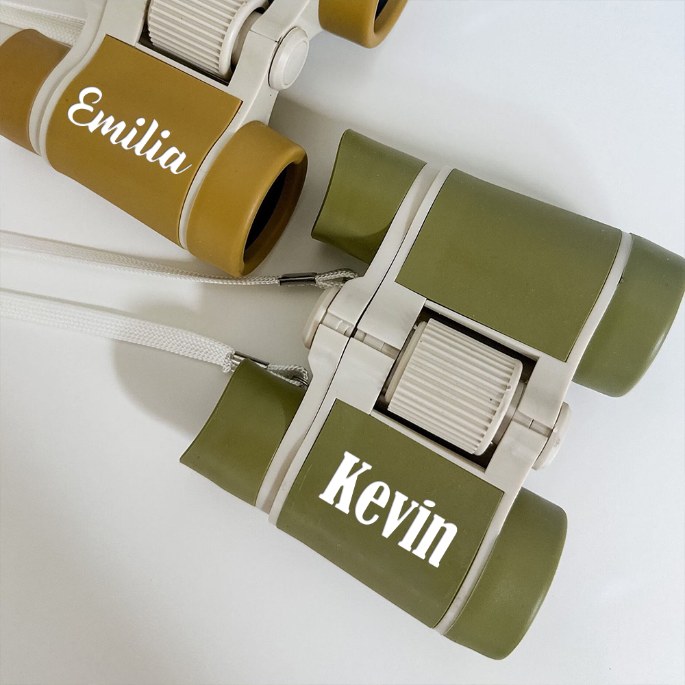 Personalized  Kids Toy Nature Explorer Outdoor Binoculars | CWToy23