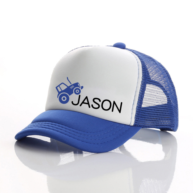 Personalized Child Mesh Trucker Hat for Comfort & Unique | CWBeach113