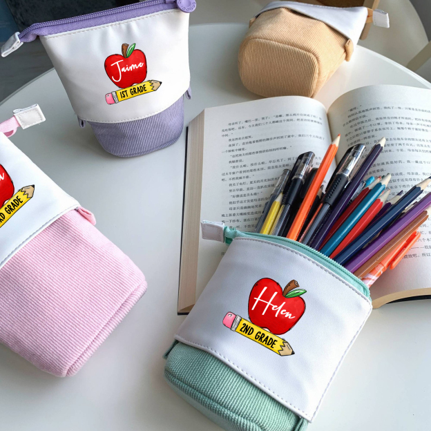 Personalized Pencil-Case with Pop-up Design for Kids | CWToy5402
