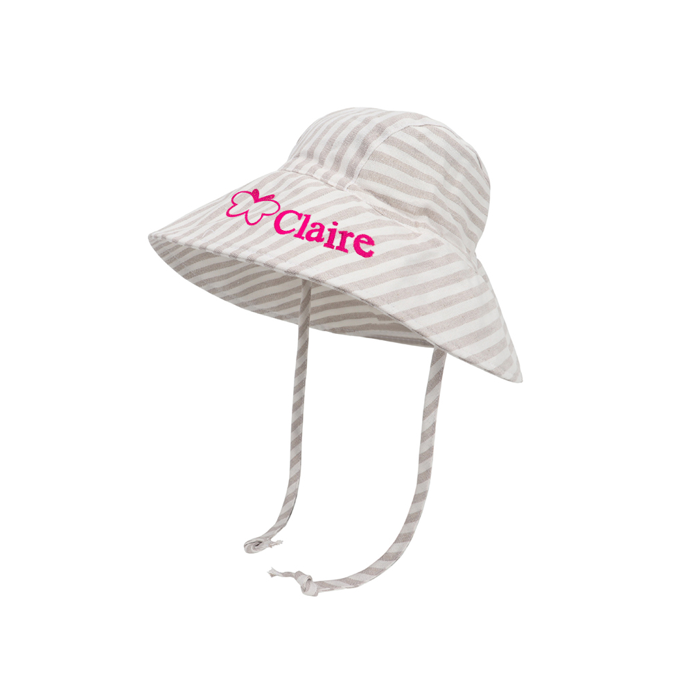 Personalized Original Embroidery Bucket Hat for Comfort & Unique | CWBeach122