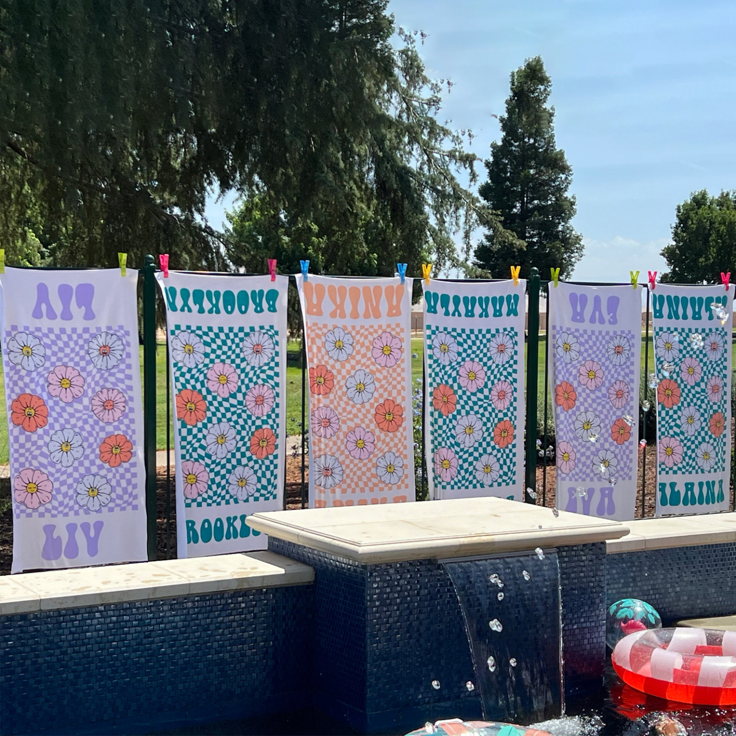 Personalized Lovely Kid Towel for Summer & Beach | CWTowel81