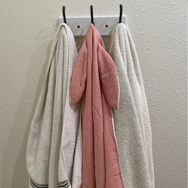 Personalized Embroidered Organic Cotton Cuddle Blanket | CWBaby75