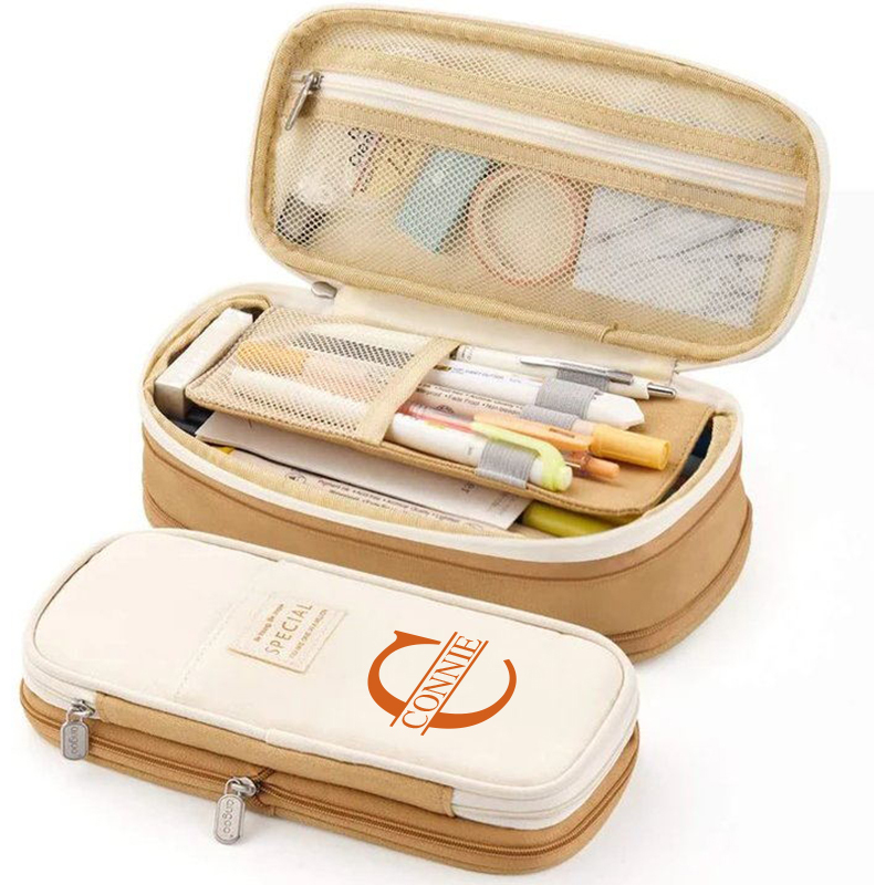 Personalized 4 colors Pencil Pen Case | CWToy58