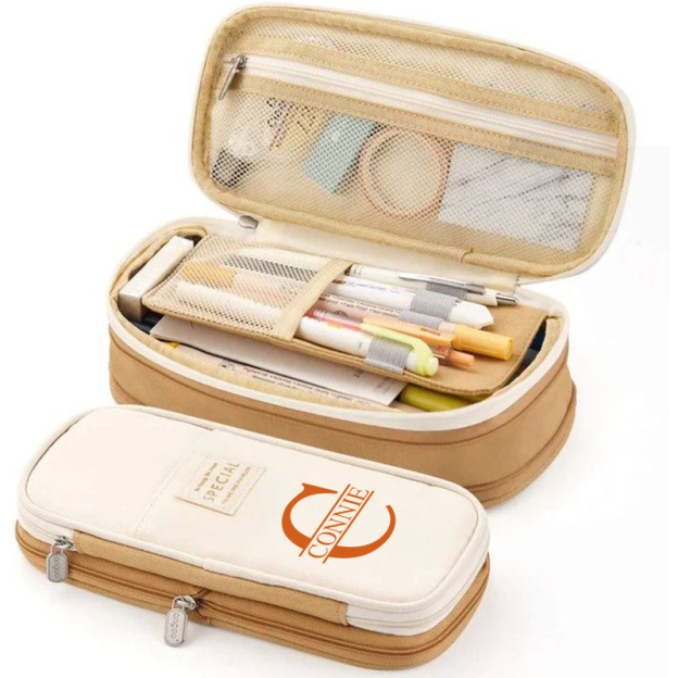 Personalized 4 colors Pencil Pen Case | CWToy58