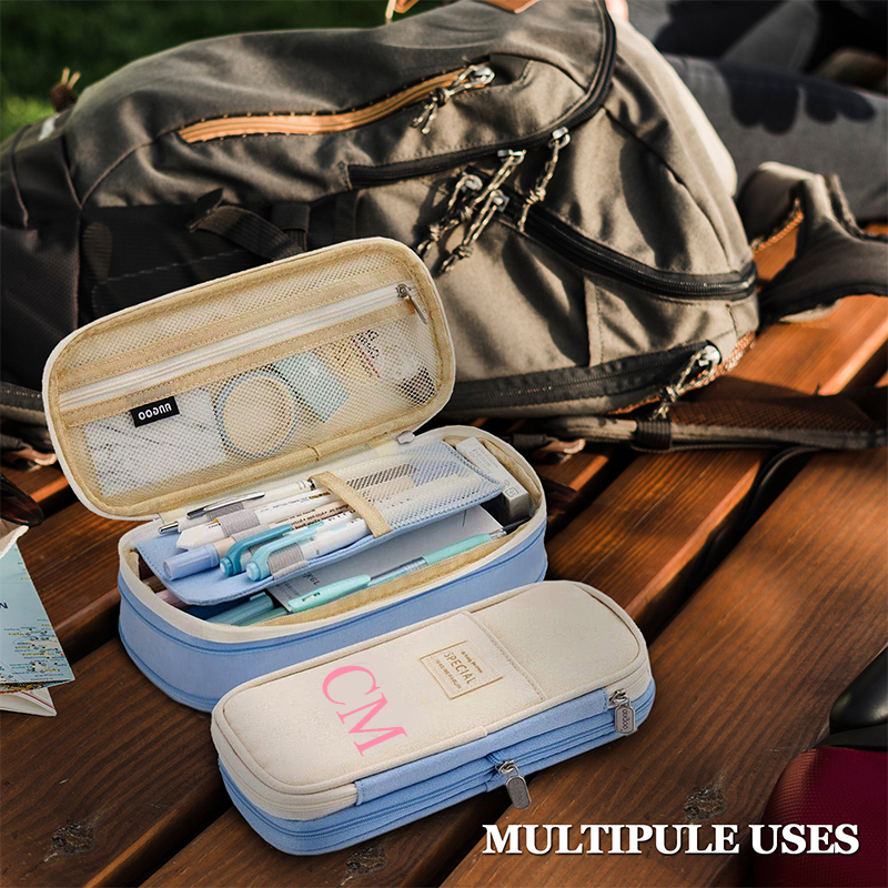 Personalized 4 colors Pencil Pen Case | CWToy58