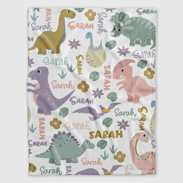 Personalized Lovely Kid Blanket for Comfort & Unique | BKKid118