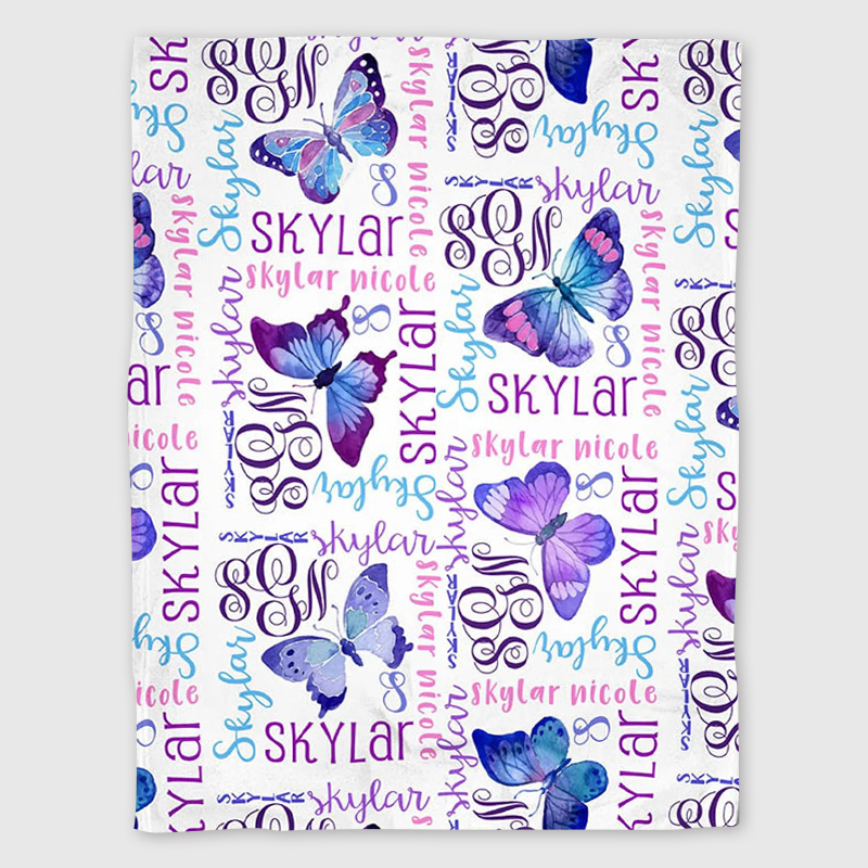 Personalized Lovely Kid Blanket for Comfort & Unique | BKKid119