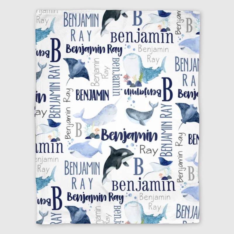 Personalized Lovely Kid Blanket for Comfort & Unique | BKKid120