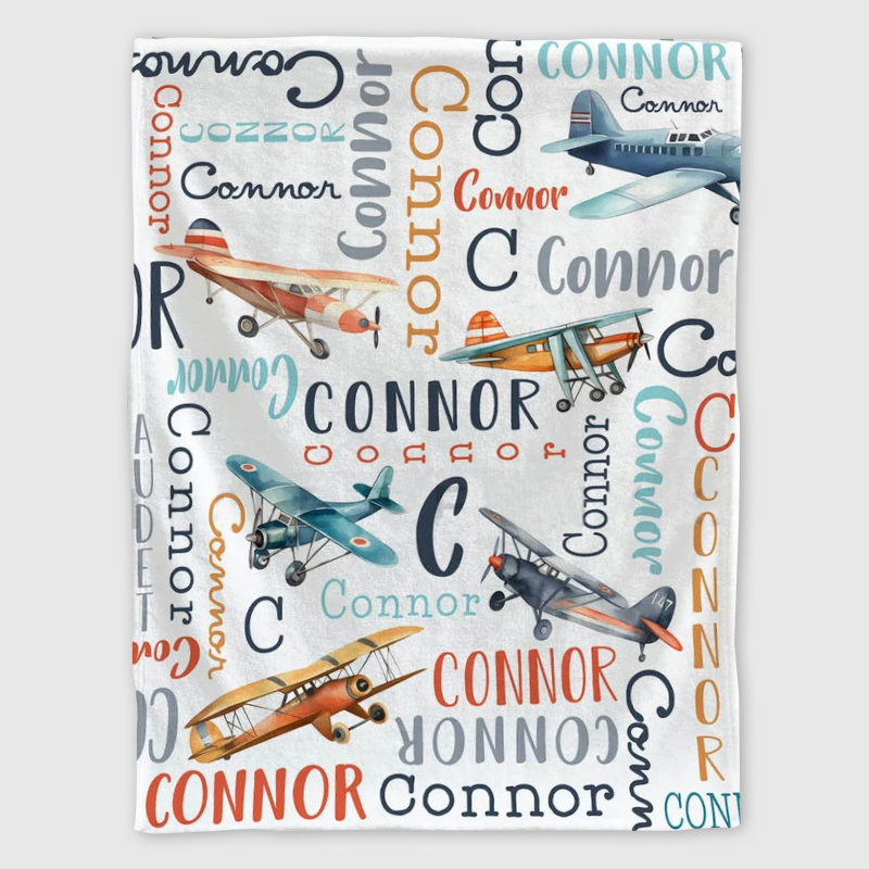 Personalized Lovely Kid Blanket for Comfort & Unique | BKKid121